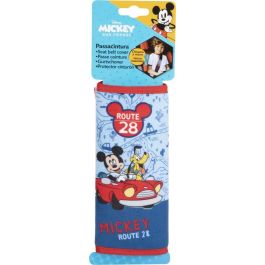 Disney Cinturón Lazo Suave Mickey CZ10629 Personalizado Lavable a Mano Poliéster Poliuretano 8x18,5x3 cm