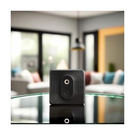 Shelly Blu H&T Black Sensor de Temperatura y Humedad BT con Batería