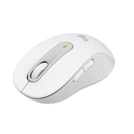 Ratón Inalámbrico Logitech Signature M650 - Silencioso, Bluetooth, Botones Programables - Blanco