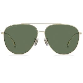 Gafas de Sol Hombre Hugo Boss 1296FS-AOZQT Dorado ø 63 mm Gafas de Sol Hombre Hugo Boss 1296FS-AOZQT Dorado ø 63 mm