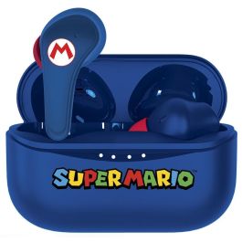 Nintendo Auriculares Inalámbricos Bluetooth 5.0 Super Mario TWS para Niños - Batería 6h