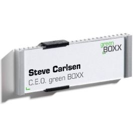 Durable Placa Identificador INFO SIGN 149x52,5 mm Acrílico y Aluminio Plateado para Puertas, Oficinas y Conferencias Precio: 11.49999972. SKU: B19GLKMTMJ
