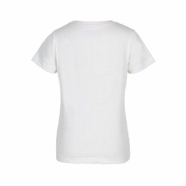 Camiseta de Manga Corta Infantil Kappa Quome K Blanco