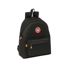 Mochila Escolar Kings League Porcinos Negro 33 x 42 x 15 cm Precio: 21.88999989. SKU: B1EZZ6KB5W