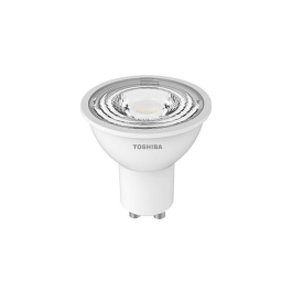 Toshiba GU10 Foco LED Essential 4.5W Luz Fría 6500K