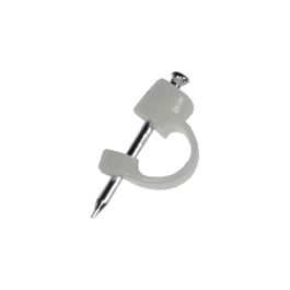 Edm Grapa para cable TV transparente, caja 100 uds Precio: 6.50000021. SKU: S7915987