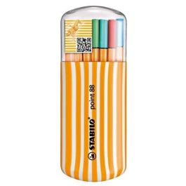 Stabilo Point 88 Rotuladores Finos, Colores Surtidos, Estuche 20 Unidades Precio: 14.88999985. SKU: B1JA6HMN2G