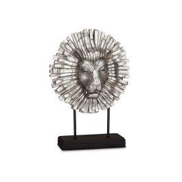 Cabeza de León con Base Plata Giftdecor 28x38.5x11.5 cm - Poliresina (4 Unidades) Cabeza de León con Base Plata Giftdecor 28x38.5x11.5 cm - Poliresina (4 Unidades)