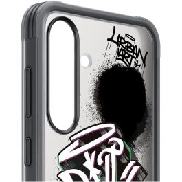 Samsung EF-JS931 Funda Rugged Case para Galaxy S25 Negra Multicolor