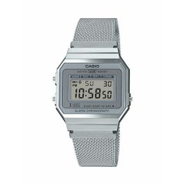 Reloj Hombre Casio A700WEM-7AEF Plateado Precio: 42.50000007. SKU: S0442975