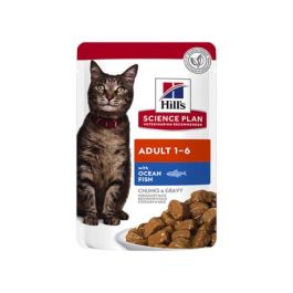 Hill's Feline Pescado Azul 12 Bolsitas X 85 gr Precio: 22.99. SKU: B1G6KG6B62