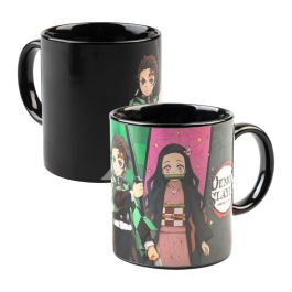 ERIK Taza Termo-Reactiva Demon Slayer Kimetsu no Yaiba 350ml - Cerámica, El Diseño Cambia con Líquido Caliente Precio: 13.50000025. SKU: B1C3LVCA6Y