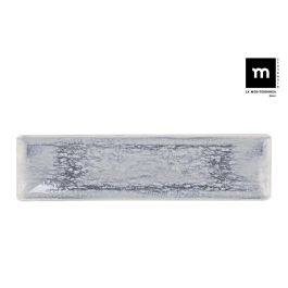 La Mediterranea Fuente Rectangular Adhara Elite 30x8 cm (24 Unidades)