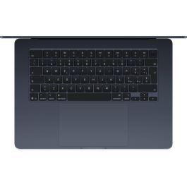 Apple MacBook Air 15.3" M4 (10-Core CPU/GPU) 16GB RAM 512GB SSD - Midnight. Portátil Liquid Retina con macOS Sequoia