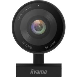 iiyama Webcam 4K UC-CAM10PRO-1 120D / 2 MIC, 5x Zoom Digital, Micrófonos Incorporados, Campo de Visión 120°, Auto Tracking, Compatibilidad Zoom Teams Precio: 242.79000053. SKU: B1FGHTNJBK