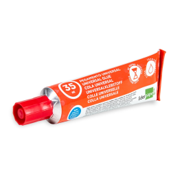 Liderpapel Pegamento Universal Transparente 35 ml para Cartón, Porcelana, Madera, Vidrio, Metal y Más