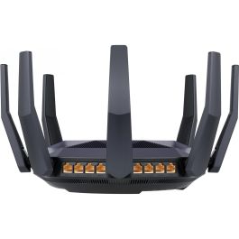 ASUS RT-AX89X Router WiFi 6 AX6000 Dual Band Negro 8 Antenas 2.4GHz 5GHz Ethernet MU-MIMO Mesh 2 Puertos USB 3.0