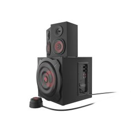 GENESIS Helium 610BT Conjunto de Altavoces 2.1 Bluetooth 60W PC/Portátil Negro, Rojo