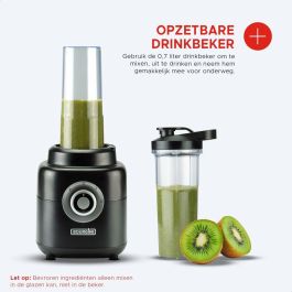 Batidora de Vaso Bourgini 213002 1400 W 1,75 L