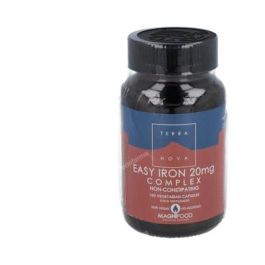 Terranova Hierro Bisglicinato 20 mg 100 Vcaps. Suplemento para Glóbulos Rojos y Hemoglobina, Apto Veganos Precio: 19.5000003. SKU: B1D9YBTRKR