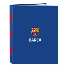 Carpeta 4 Anillas Mixtas Safta Folio F.C. Barcelona 2 Equipacion 23-24