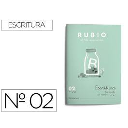 Cuaderno Rubio Caligrafia Nº 02 Precio: 1.5600003328. SKU: S8422709