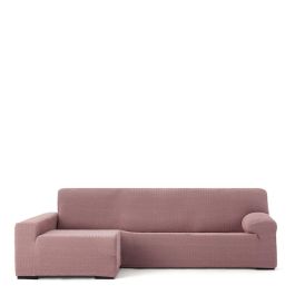 Funda para chaise longue de brazo largo izquierdo Eysa JAZ Rosa 180 x 120 x 360 cm Precio: 148.89000027. SKU: B16ZPYCLKD