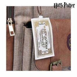 Mochila Escolar Harry Potter Marrón Mochila Escolar Harry Potter Marrón