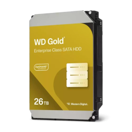 Western Digital WD261KRYZ Disco Duro Interno HDD 26TB 3.5" SATA III Gold 7200 RPM Enterprise Servidor/Estación de Trabajo Precio: 747.49999995. SKU: B14DZ8SXPT