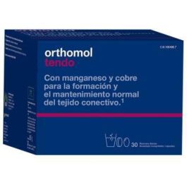 Orthomol Tendo Granulado Y Capsulas 30Sbrs. Precio: 60.9500001. SKU: B1JD7NYJKP