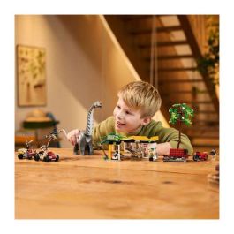 LEGO 76973 Jurassic World Dinosaurio - Juguete de construcción (582 piezas)