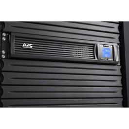 APC SMC1000I-2UC SAI Línea Interactiva 1000VA 600W Montaje en Rack 2U con SmartConnect