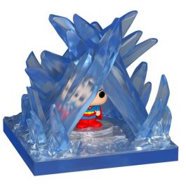 FUNKO Bitty POP! Town DC Comics: Figura Superman en Fortaleza de la Soledad, de vinilo, en estuche de acrílico Precio: 10.50000006. SKU: B13SJ7VRKC