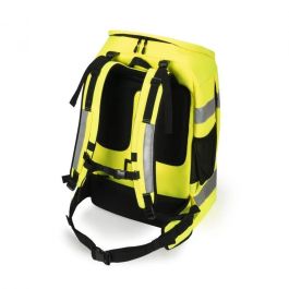 DICOTA Mochila HI-VIS 65 litros amarilla