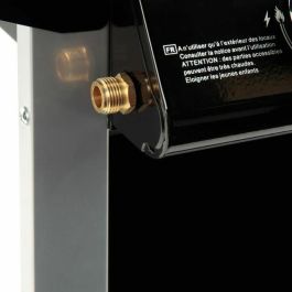 Grill Garden Barbacoa Gas 4 Quemadores, Superficie 76x41 cm, Parrilla Plancha, Encendido Piezoeléctrico, Tapa y Funda Protectora, Ruedas