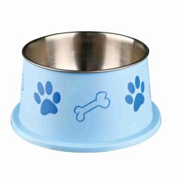 Comedero para Perro Trixie Acero Inoxidable 900 ml 0,9 l
