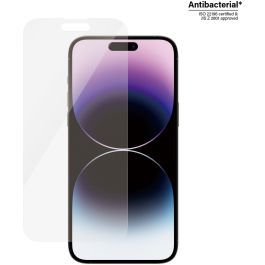 PanzerGlass Protector de Pantalla para iPhone 14 Pro Max | Vidrio Templado Anti-rayones, Golpes y Antibacteriano | Transparente Precio: 39.49999988. SKU: B1G8RY22P3