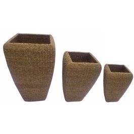 Macetero Balines DKD Home Decor Natural 40 x 70 x 40 cm Set de 3 Precio: 167.693899879. SKU: B1J988LVWR