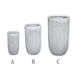 Macetero Scandi DKD Home Decor Crudo 44 x 79 x 44 cm Set de 3 Precio: 144.50000048. SKU: B14SE67P5Z