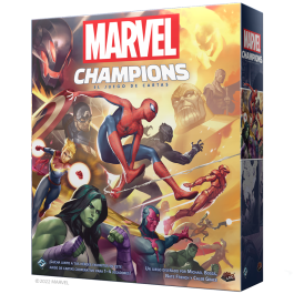 Juego de cartas Marvel Champions: El juego de cartas Precio: 55.94999949. SKU: B1GSWSMT7R