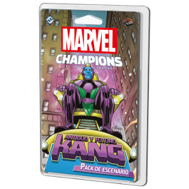Marvel Champions: Antiguo y futuro Kang Precio: 18.94999997. SKU: B1JCSZ7RJK
