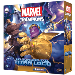 Marvel Champions: La sombra del titán loco