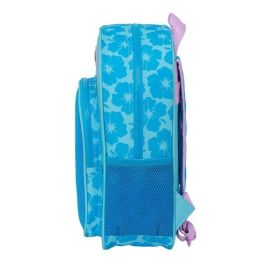 Mochila Safta Infantil Adaptable A Carro Stitch Hawaii 340x260x110 mm Mochila Safta Infantil Adaptable A Carro Stitch Hawaii 340x260x110 mm