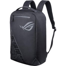 Asus BP1501G ROG Mochila para Portátil de 15-17 Pulgadas (43.2 cm), Poliéster, Negro/Gris, Resistente al Agua