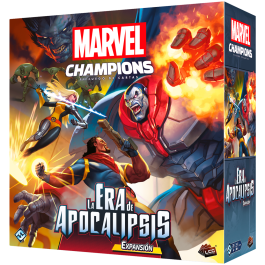Marvel Champions: La era de Apocalípsis Precio: 36.88999963. SKU: B12Y4HW7FX