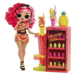 Muñeca l.o.l. surprise omg sweet nails con tienda de frutas pinky pops 31.75x21.92x26.27 cm