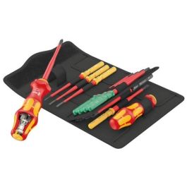 Wera 05006640001 Juego Destornilladores Kraftform Kompakt Turbo i 1 TIE, 16 piezas, con funda de transporte Precio: 152.69000043. SKU: B1HYRBZHHT