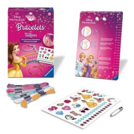 Ravensburger RAV00025912 Pulseras y Tatuajes Temporales So Styly Princesas Disney para Niñas