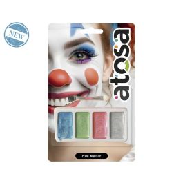Maquillaje Perlado En Barras Azul Verde Rosa Plata Para Payaso Fiesta Fantasía Precio: 1.5851. SKU: B1HF598GE8