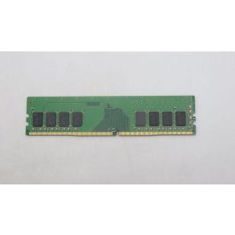 Lenovo Módulo de Memoria UDIMM 8GB DDR4 2933MHz para Ordenadores de Sobremesa y Gaming. Mejora el Rendimiento y Multitarea Lenovo Módulo de Memoria UDIMM 8GB DDR4 2933MHz para Ordenadores de Sobremesa y Gaming. Mejora el Rendimiento y Multitarea